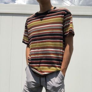 Men’s COTTON ON Loose Fit T-Shirt stripes